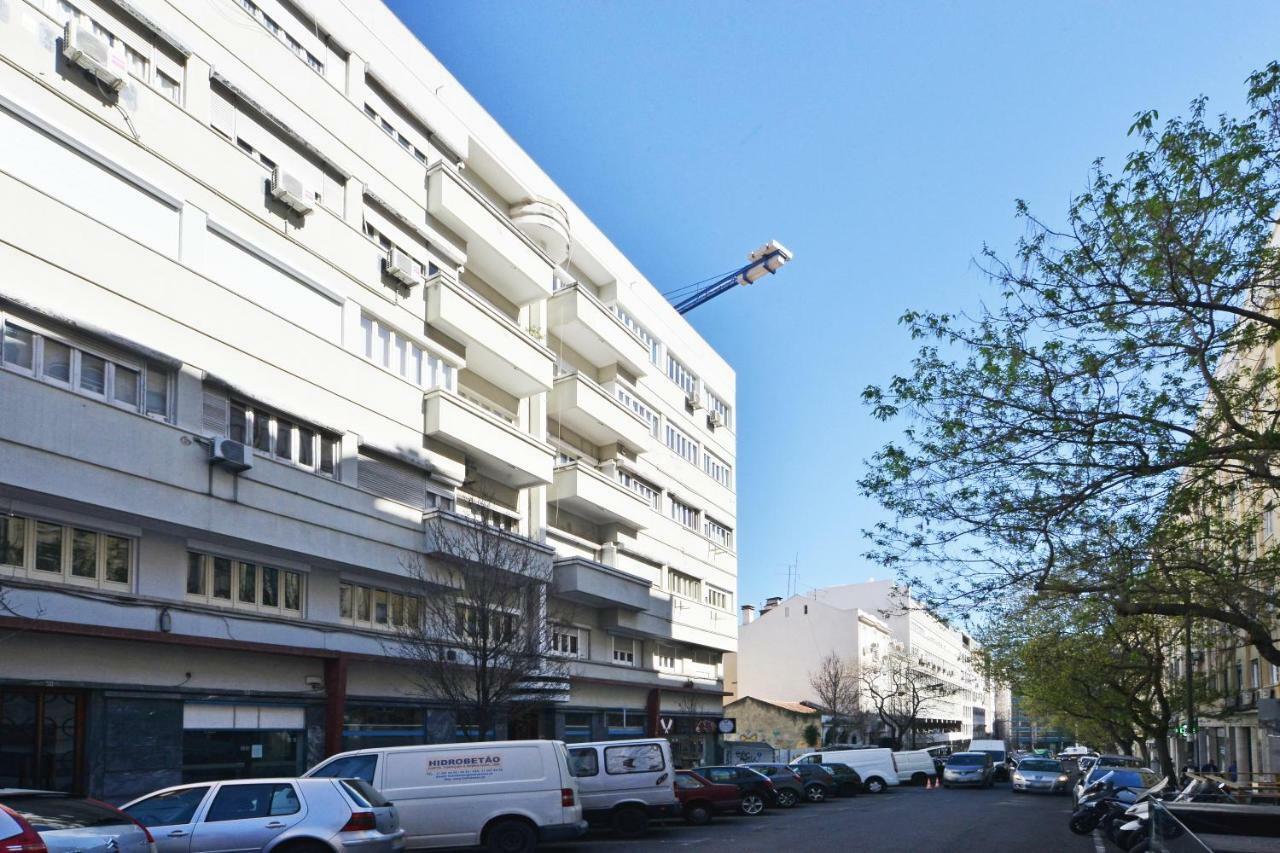 Guest House Avenida ลิสบอน ภายนอก รูปภาพ